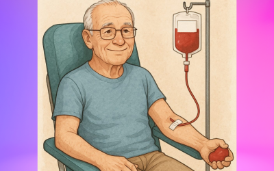 Idosos podem doar sangue? Mitos e verdades